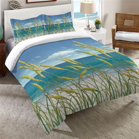 Queen size beds of all shapes and sizes are waiting for you right here. Beach Comforters: Queen Size Windy Seagrass Comforter ...