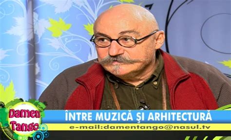 Doru stanculescu a fost membru fondator al cenaclului flacăra, unde a activat până la desființarea sa. Doru Stanculescu intre muzica si arhitectura, la Damen ...