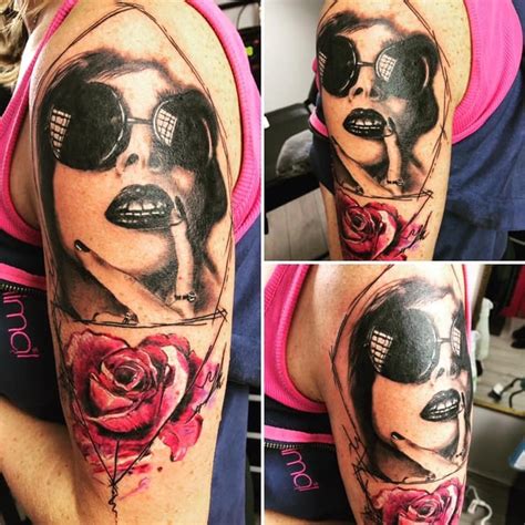 Brandon a nationally recognized and respected tattoo artist that is best known for his stylized black and grey art works & award winning realism. Private Tattoo Studio | Tattoo Near Me