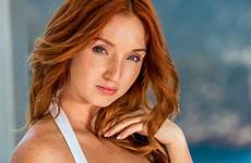 michelle actress pornstar redhead women wallpaper model viewer looking wallhere