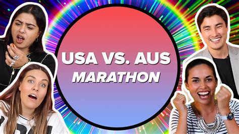 World > lists > most popular sports > regional > countries > australia. USA VS. Australia: Marathon - YouTube