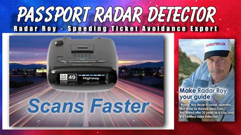 Comes with a convenient magnetic mount for quick mounting and releasing. Escort Passport Radar Detector Promo - YouTube