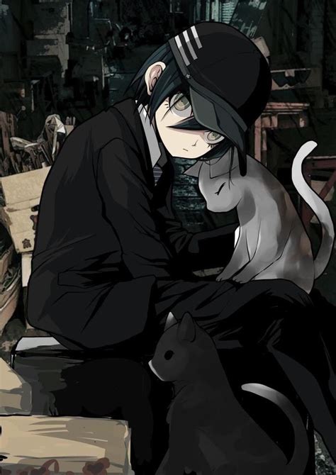 Sorry for the lighting, it's really bad and is bringing out all the imperfections in the drawing. Shuichi Saihara | Аниме