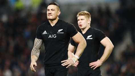 Maybe you would like to learn more about one of these? All Blacks name heavy-duty team for Springboks Test