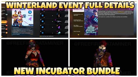 Windows 10, windows 8, windows 7, windows xp. FREE FIRE WINTERLAND CELEBRATION EVENTS || FREE FIRE NEW ...