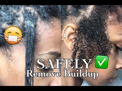 If you'd like to get rid of that vinegar smell you can also add a few drops of essential oils. How to SAFELY Remove Dirt/ Buildup from Braids/Twists ...