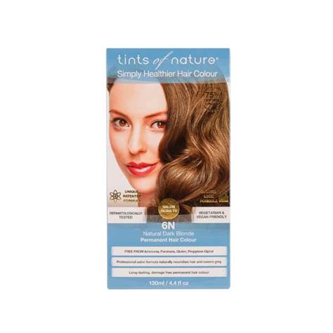 More buying choices $16.45 (5 new offers) Buy Tints Of Nature Permanent Hair Dye 6N Natural Dark ...