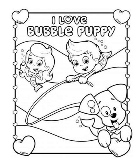 Nick jr's bubble guppies is the sweetest way for your preschoolers to learn math, reading and science. Bubble-Guppies-Coloring-Pages.jpg (JPEG Image, 813 × 988 ...