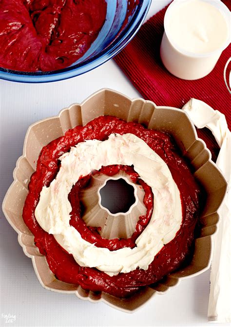 Leverage brother creative center's party decorations templates for christmas bunting. Red Velvet Mini Bundt Cake Recipes - Chocolate Chocolate ...