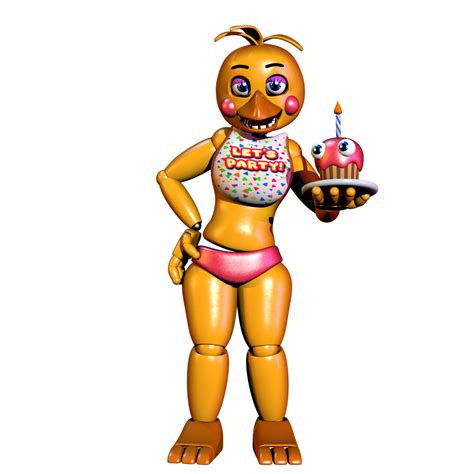 #five_nights_at_freddys #fnaf #fnia #bonnie #toy_bonnie #chica #toy_chica #freddy #toy_freddy #furry. Toy Chica V.2 by EndyArts on DeviantArt