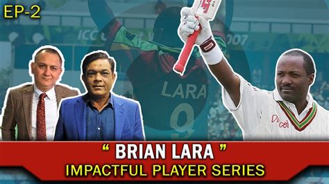 Program realiti anak selebriti | h.o.t mg. BRIAN LARA | Impactful Player Series | EP 2 | Caught ...