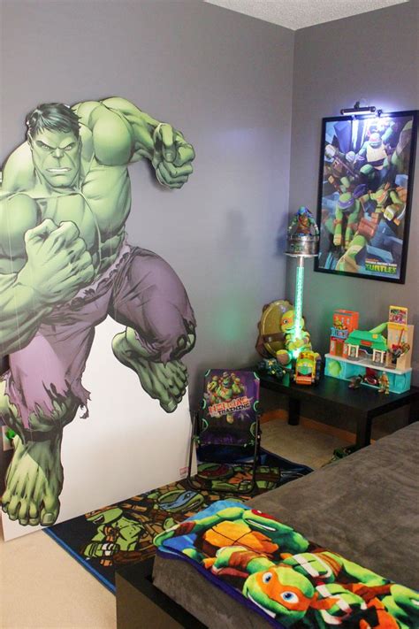 Maybe you would like to learn more about one of these? Project Home Redecorate: Ninja Turtles Bedroom Ideas ...