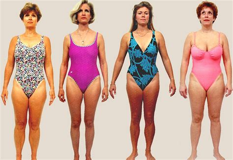 Female body shape or female figure is the cumulative product of a woman's skeletal structure and the quantity and distribution of muscle and fat on the body. Female Body Types Pictures | Women's Body Shapes Images