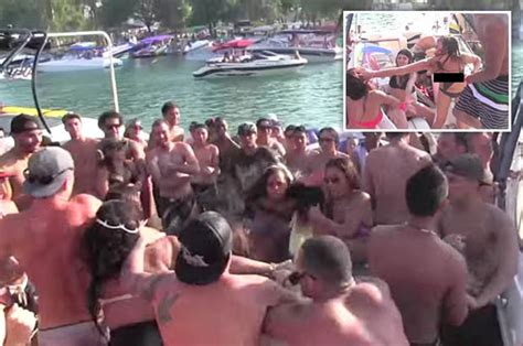 Rock the boat, a 1969 single from american band the hues corporation, starts to play, and nothing else is important. College boat party turns into brawl when drunk yuppie ...