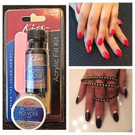But what else do i need?please help! Kiss Acrylic Nail Kit: Review and Demo, DIY..... I can do my own nails! Finally!! | Acrylic nail ...