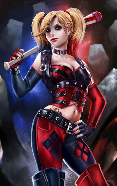 If you have one of your own you'd like to share, send it to us and we'll be happy to include it on our website. Harley Quinn Wallpapers (New)