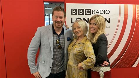 Costume department are my friends. BBC Radio London - Jo Good, Michelle Collins, Nigel Boyle ...