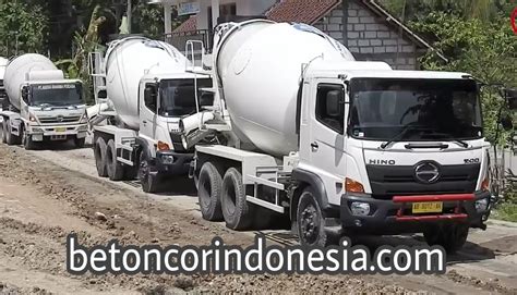 Indoreadymix.com merupakan situs penjualan beton readymix yang terintegrasi langsung dengan. Harga Ready Mix Beton Cor Bekasi %% | Beton Cor