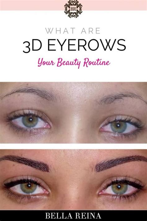 Symmetrical and aesthetically pleasing, this product will simplify your morning routine. 3D Eyebrow Tattoo (Eyebrow Embroidery)A revolutionary new ...
