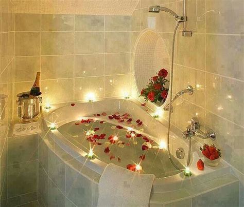 We make it simple and entertaining to learn about celebrities. Romantic bath | Isn't It Romantic? | Pinterest