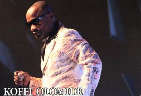 He is a celebrity singer. CONGO KINSHASA: Koffi Olomidé, le mal aimé de la musique ...
