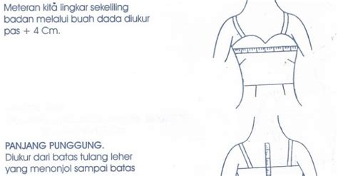 Ukur secara melingkar bagian pinggang yang berada tepat di bawah pusar. Cara Mengukur ~ Kursus Menjahit