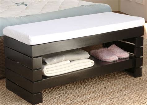 Available in wood, with cushion and storage. End of Bedroom Bench IKEA | Bedroom Benches Storage ...