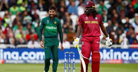 1 lendl simmons, 2 evin lewis, 3 chris gayle, 4 shimron hetmeyer, 5 kieron pollard (capt), 6 nicholas pooran (wk), 7 andre russell, 8 dwayne bravo, 9 fabian allen, 10 akeal. Pakistan vs West Indies, World Cup 2019 live: Rampant ...