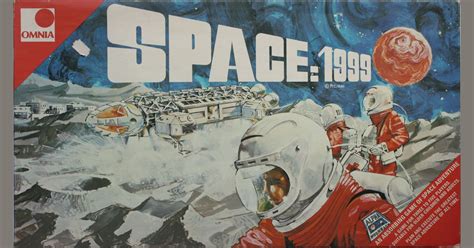 Even board games weren't safe from… well, the 90s. Space: 1999 | Board Game | BoardGameGeek