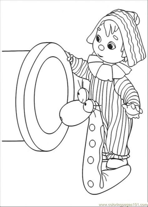 Check out more of our character coloring pages and share them with friends. Free Printable Andy Pandy Coloring Page | HelloColoring ...