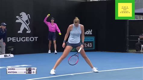 Premier titre wta 1.4 2016: Sydney 2018 - Camila Giorgi vs Petra Kvitova - Full ...