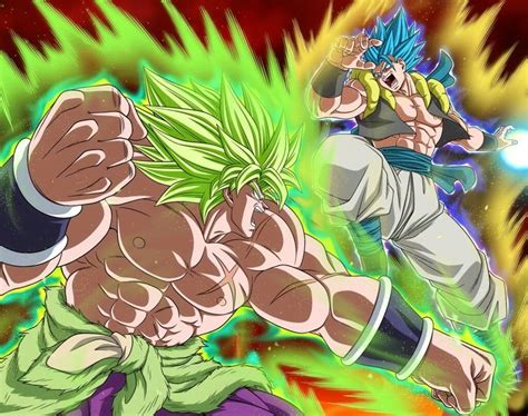 We work closely with creators and licensed partners like warner brothers, disney, marvel, pixar, universal, bethesda, crunchyroll and others to imagine new products for our fans. Broly vs Gogeta | Anime dragon ball super, Dragon ball art ...