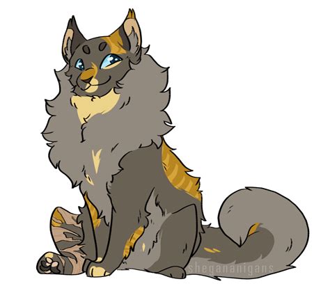 The body is between 4 and 5 heads long. Pin by Maddy on warriors in 2020 | Warrior cats art ...