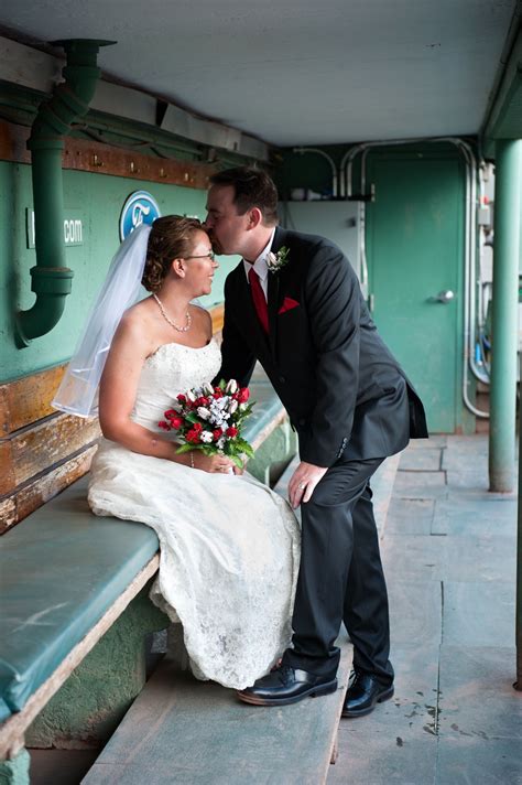 Boston red sox fan page. Fenway Park Wedding- IN the dugout! | Baseball wedding ...