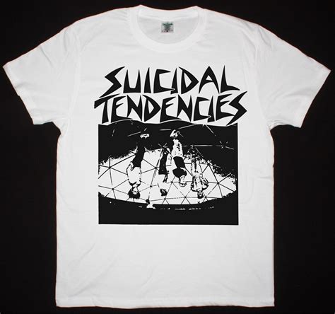 All boards will glow in the dark. SUICIDAL TENDENCIES 1983 NEW WHITE T-SHIRT - Best Rock T ...