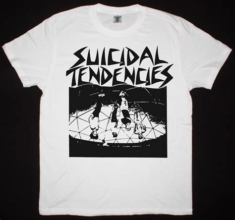 Suicidal tendencies official st logo longsleeve shirt dogtown punk classic. SUICIDAL TENDENCIES 1983 NEW WHITE T-SHIRT - Best Rock T ...