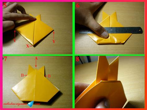 Tutorial origami burung jenjang tutorial origami burung jenjang cara membuat hiasan dinding berbentuk tumbuhan dari kertas origami adalah. Cara Membuat Origami Kelinci - Origami Binatang