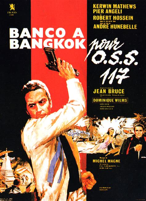 Alerte rouge en afrique noire. OSS 117, rivaux bis des James Bond | Critiques Ciné ...