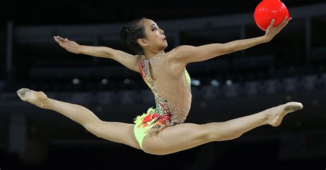 Three gymnastics disciplines were contested at the 2012 olympic games in london: Rhythmic gymnast shows sport is more than 'prancing around'