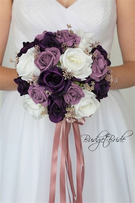 Blush, pink,teal, plum wedding bouquet. Wisteria and Plum wedding bouquet | Plum wedding bouquet