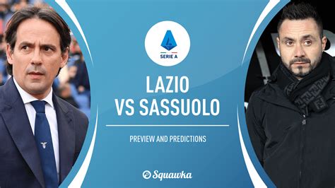 The official global account of lega serie a and its competitions. Lazio v Sassuolo: Where to watch Serie A online | Live stream