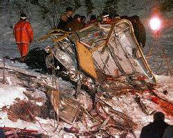 The cavalese cable car disaster of 1998, also known as the strage del cermis (italian: Samolot strącił kolejkę linową - Archiwum Rzeczpospolitej