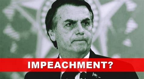 Jair bolsonaro não pode mais ser conhecido como presidente. Apoio ao impeachment de Bolsonaro já tem maioria. - Rádio ...