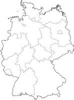 Interaktive kartenwerke hessen / rheinland pfalz wahe lagekarte. Deutschlandkarte Zum Ausmalen