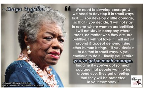 Maya angelou, born april 4, 1928 as marguerite johnson in st. Maya Angelou - Beauty Is Inside