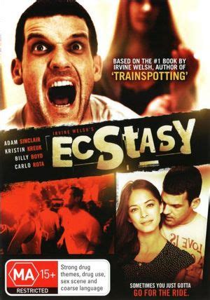 Irvine welsh's ecstasy a transformational love story from the love of ecstasy to the ecstasy of love. Irvine Welsh's Ecstasy on DVD. Buy new DVD & Blu-ray movie ...