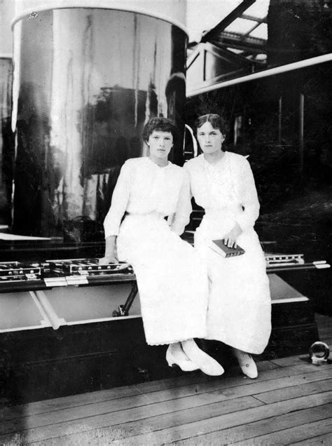 Tatiana grant is full of positive energy, her enthusiam practically brimming over the phone. Grand duchesses Tatiana & Olga. 1913. - Romanov Empire ...