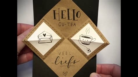 For the explosion card box, you can opt to have several layers or just a single layer if you'd like to keep it simple. Tutorial Explosion Card - YouTube