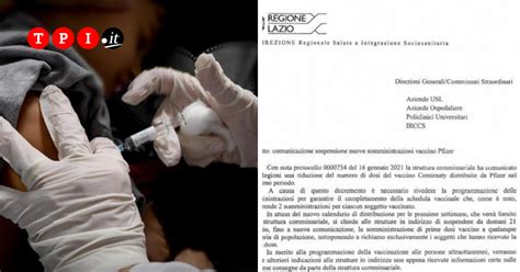 Последние твиты от regione lazio (@regionelazio). Vaccini, da oggi la Regione Lazio sospende prime ...
