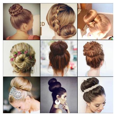 If you already have thick hair, and want your donut bun to look sleek and smooth, simply comb through your strands. Hair Donut Bun Maker, Hair Doughnut, Doughnut Ring, Hair ...